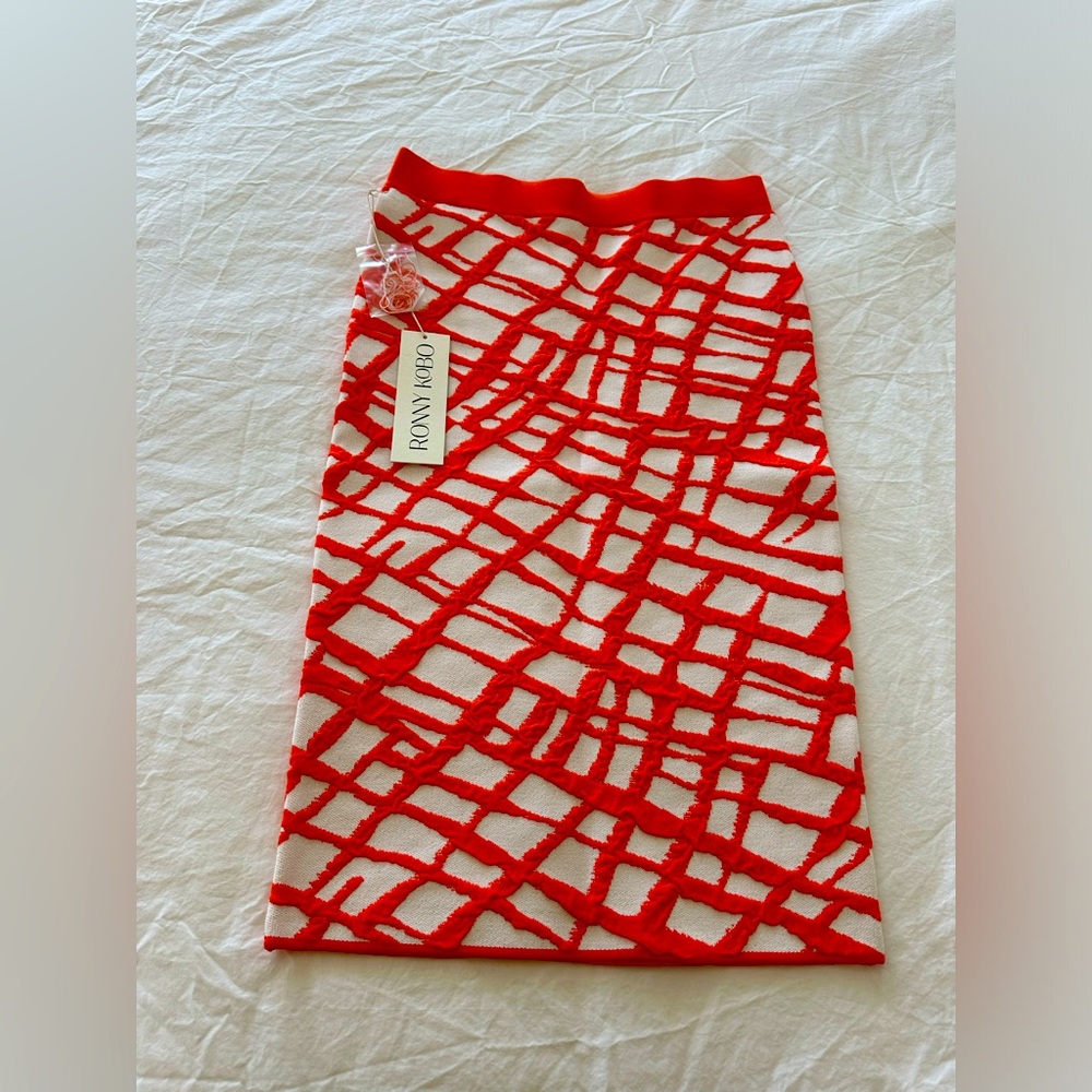 Ronny Kobo Midi Skirt